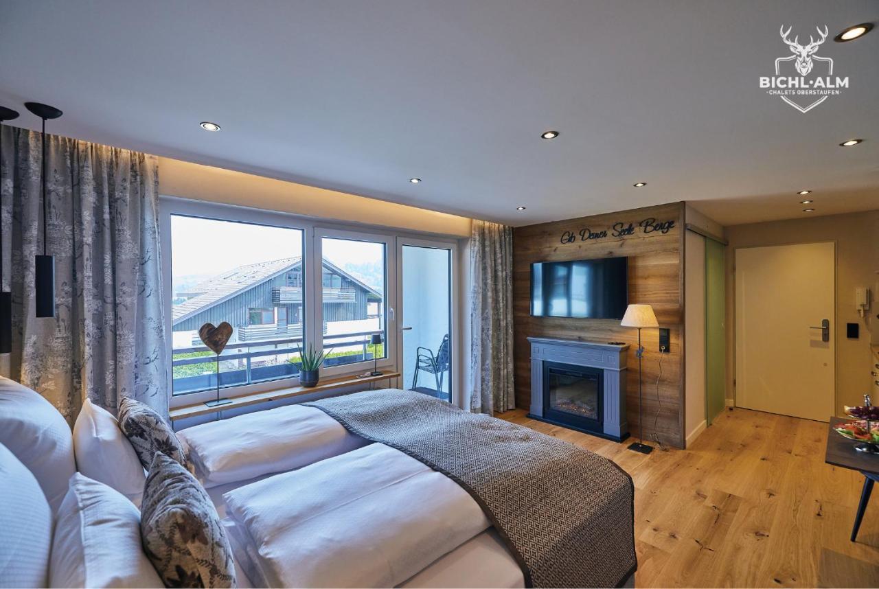Chalet Gipfelglueck 오버스타우펜 외부 사진